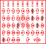 Game ticket
