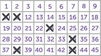 Game ticket