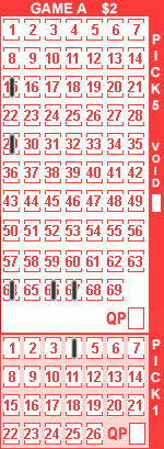 Game ticket