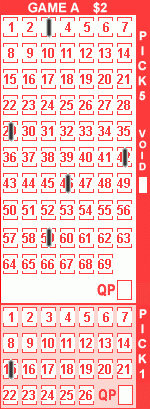 Game ticket
