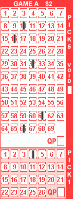 Game ticket