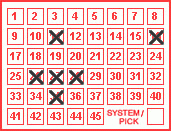 Game ticket