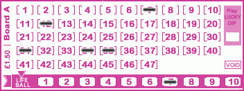Game ticket