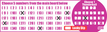Game ticket