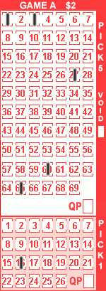 Game ticket