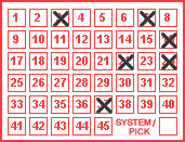Game ticket