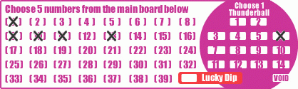 Game ticket