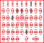 Game ticket