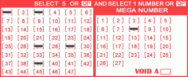 Game ticket