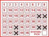 Game ticket
