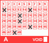 Game ticket