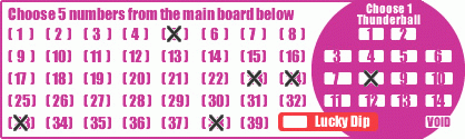 Game ticket