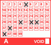 Game ticket