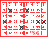 Game ticket
