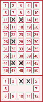 第24.10.2025期 - 2025年10月24日 Game ticket