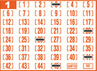 Game ticket