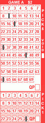 Game ticket
