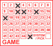 Game ticket