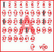 Game ticket