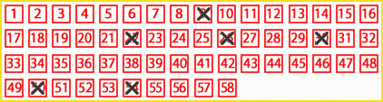 Game ticket