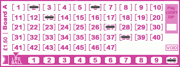 Game ticket