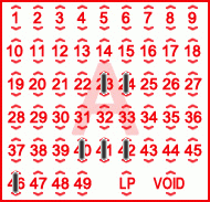 Game ticket