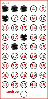 Game ticket
