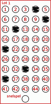 Game ticket