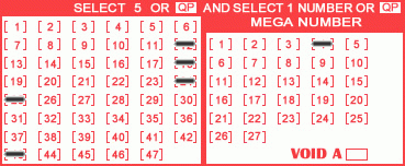 Game ticket
