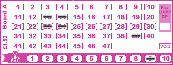 Game ticket