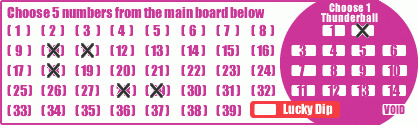 Game ticket