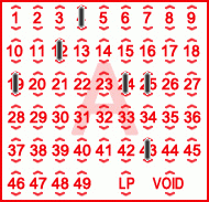Game ticket