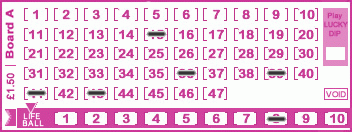 Game ticket