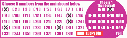 Game ticket