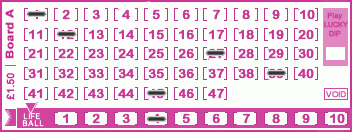 Game ticket