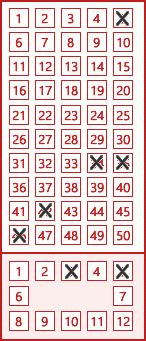 Game ticket