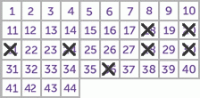 Game ticket