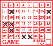 Game ticket