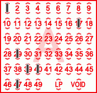 Game ticket