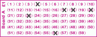 Game ticket