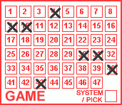 Game ticket