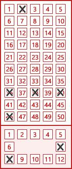 Game ticket