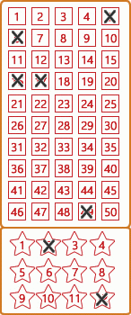 Game ticket