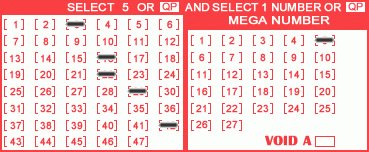 Game ticket