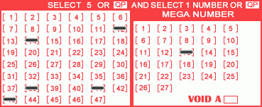 Game ticket