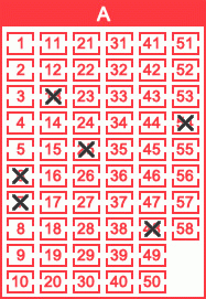 Game ticket