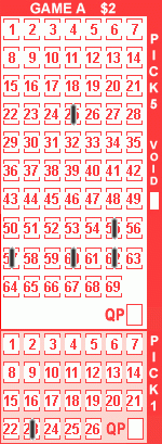 Game ticket