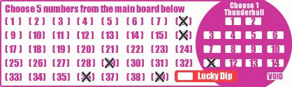 Game ticket