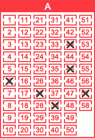 Game ticket