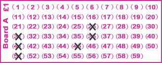 Game ticket